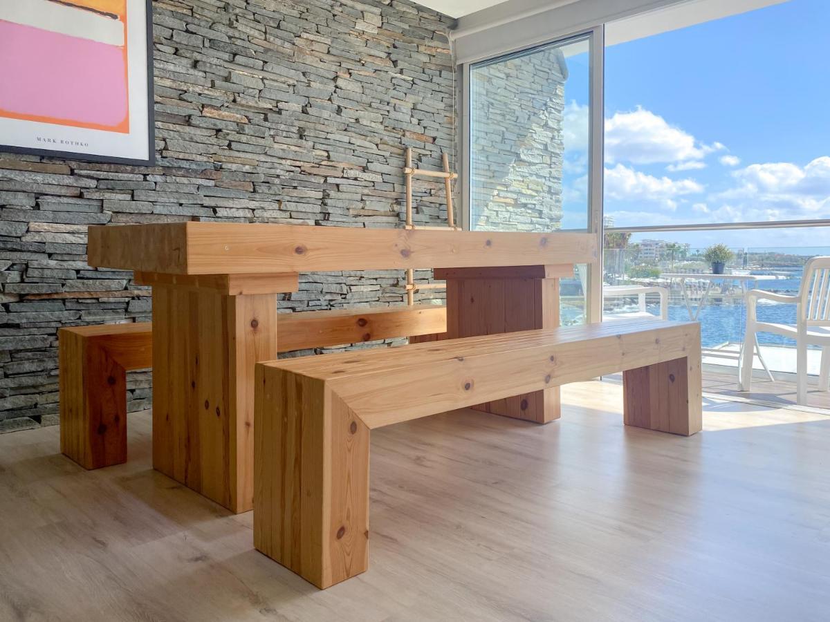 Phaedrus Living: Seaview Luxury Flat Athina Grenada Apartment Paphos Exterior photo